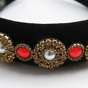 Wholesale Diamond in the Rough Head band Hairbands FASHION HEADBAND Big headbands Women headband hairband girls