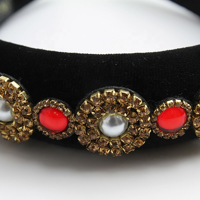 Wholesale Diamond in the Rough Head band Hairbands FASHION HEADBAND Big headbands Women headband hairband girls
