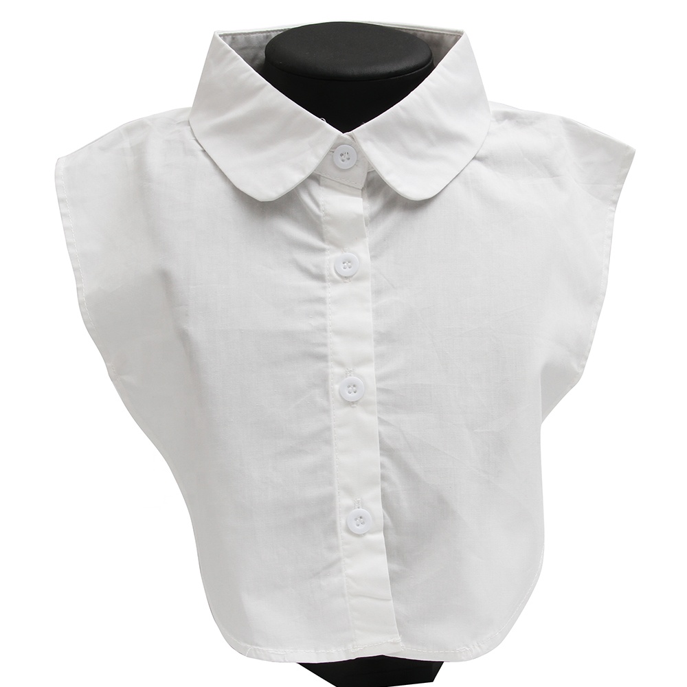 Detachable collared shirts, men's and women's clothing accessories and false collars are available from stock