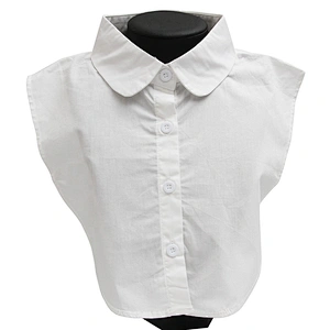 Detachable collared shirts, men's and women's clothing accessories and false collars are available from stock