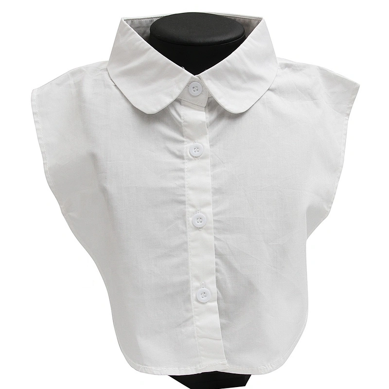 Detachable collared shirts, men's and women's clothing accessories and false collars are available from stock