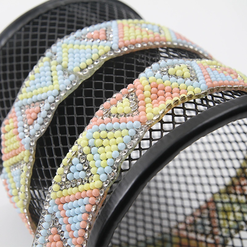 Wholesale factory design shiny bawal hotfix sticker tape