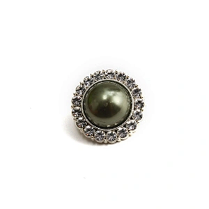 Clothing accessories set diamond buttons, clothing coat accessories buttons wholesale