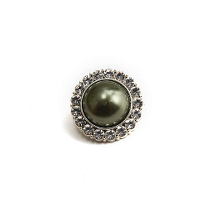 Clothing accessories set diamond buttons, clothing coat accessories buttons wholesale