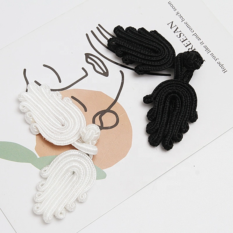 Chinese knot button frog closure Wholesale Chinese style  to button curtains sofa fabric accessories