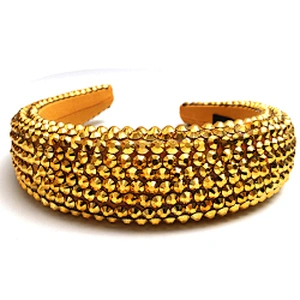 wholesale Multi Color Crystal And Rhinestone Cup chain Decorated Headbands girls Hairbands WOMEN HEADBAND