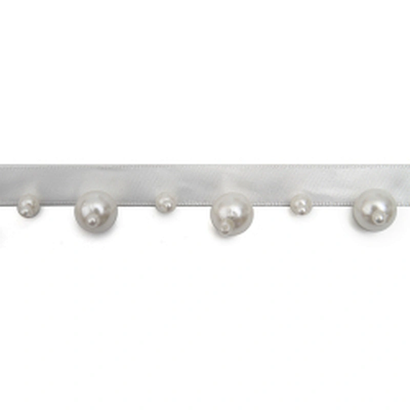 kavatar  wholesale new Handmade Bead lace Embroidered Tulle Trim wedding with Accessories Beads Crystals & Rhinestones