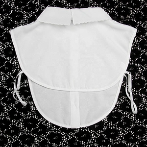 Detachable collared clothing accessories Detachable  collared shirt off the shelf for commuter ladies' workplace temperament