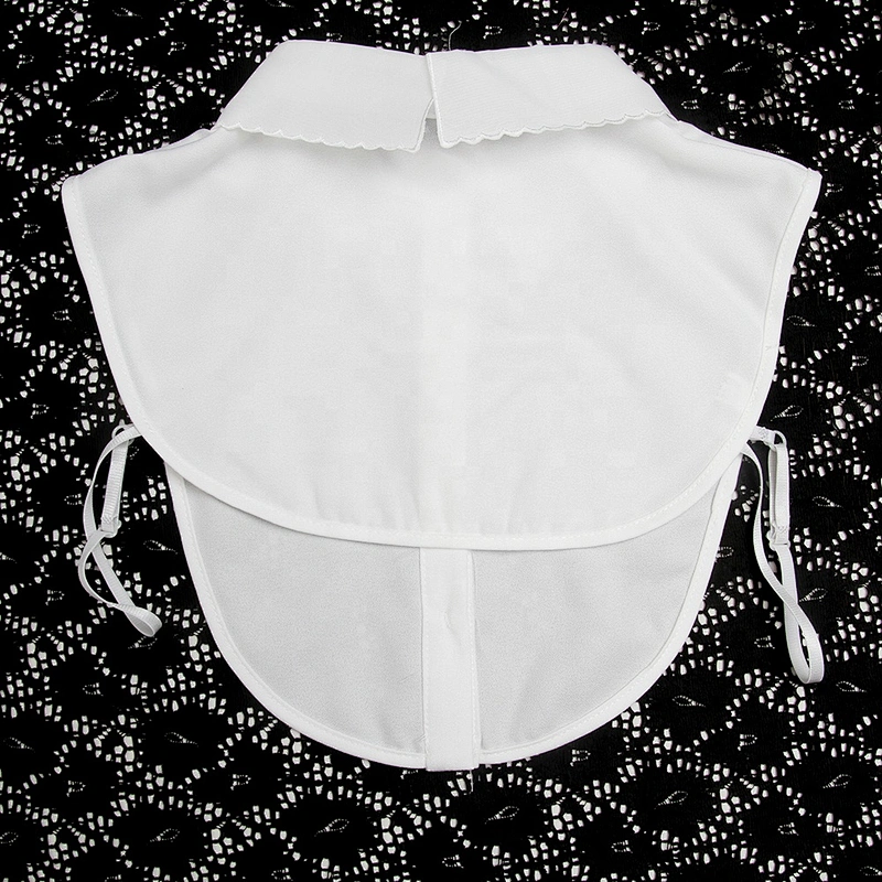 Detachable collared clothing accessories Detachable  collared shirt off the shelf for commuter ladies' workplace temperament