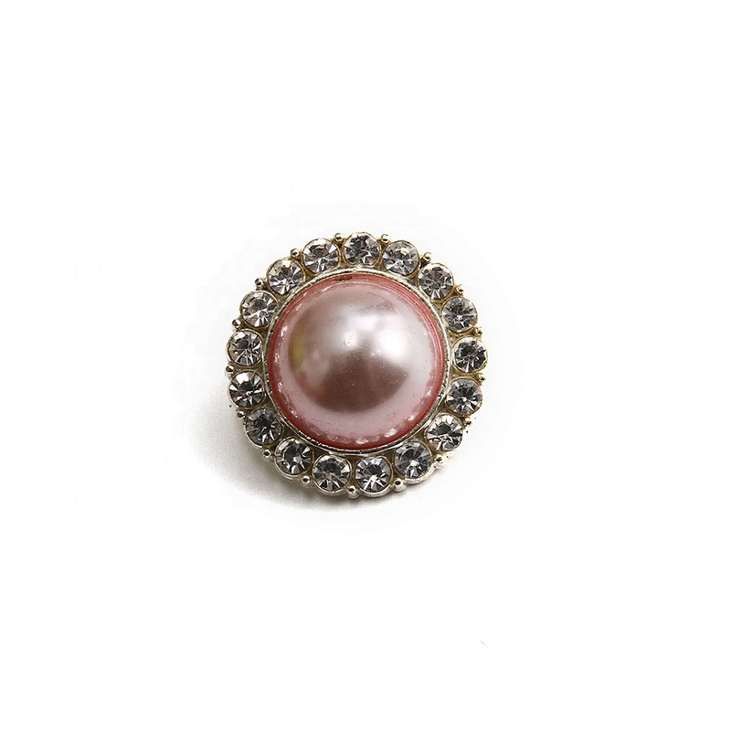 Clothing accessories set diamond buttons, clothing coat accessories buttons wholesale
