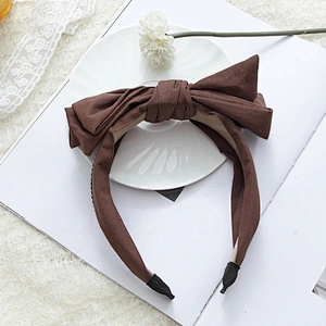 European, American and Korean  headbands for women 2020 winter butterfly  headband rhinestone headbands