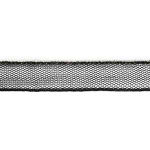 Wholesale Chain lace trim beaded 1.3 cm Sew-On lace trim Polyester net mesh Lace trimmings for clothes  Accessories