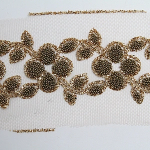 Fashion hand bronzing manual bar code lace clothing accessories