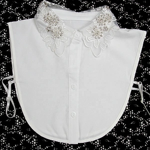 Detachable collared clothing accessories Detachable  collared shirt off the shelf for commuter ladies' workplace temperament