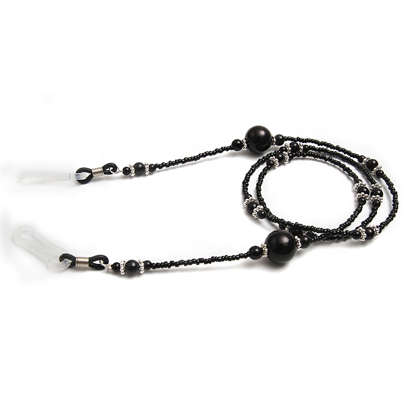 Eyeglass Chains sunglasses Neck strap Cords Beaded reading Glasses Rope Holder Lanyards Men Women Eyewear Retainer Masked Chain