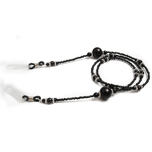 Eyeglass Chains sunglasses Neck strap Cords Beaded reading Glasses Rope Holder Lanyards Men Women Eyewear Retainer Masked Chain