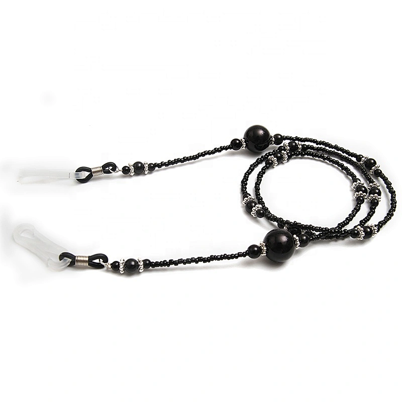 Eyeglass Chains sunglasses Neck strap Cords Beaded reading Glasses Rope Holder Lanyards Men Women Eyewear Retainer Masked Chain
