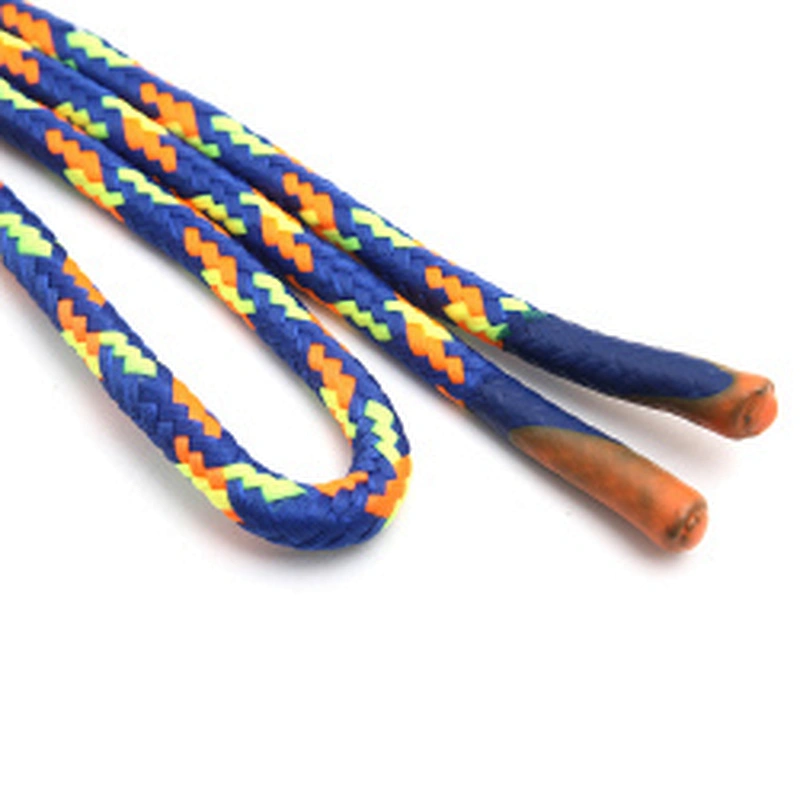 Wholesale  Cords Polyester Garment Drawstring rope Hoodie Rope flat rope Custom Garment Accessories Fashion Silicone End Tips