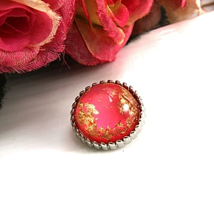 New rhinestone button crystal Pearl costume diamond button