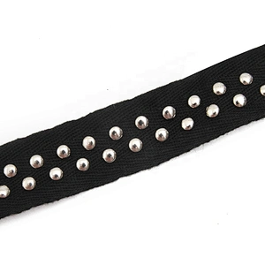 lace trim ribbon diy handmade costume dress sewing Studs Bead Trimming Design Rivets Triming