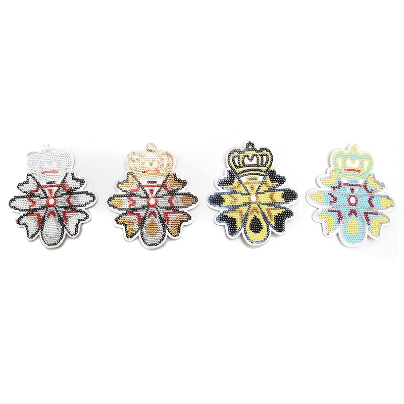wholesale sequin patch applique designer badges patches cloth stickers Sew on for clothing accessories decoration 3D patch
