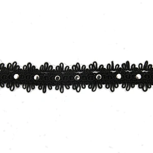 wholesale garment rivets Trimming lace trim fabric Design rivets for bags fashion custom crystal flat rivet studs