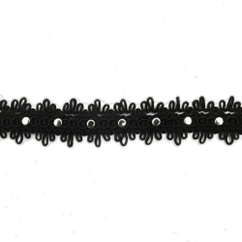 wholesale garment rivets Trimming lace trim fabric Design rivets for bags fashion custom crystal flat rivet studs