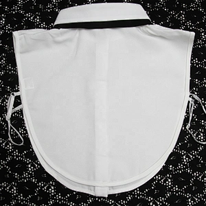 Korean version versatile black and white false collar shirt false collar women's clothing accessories shawl cravat