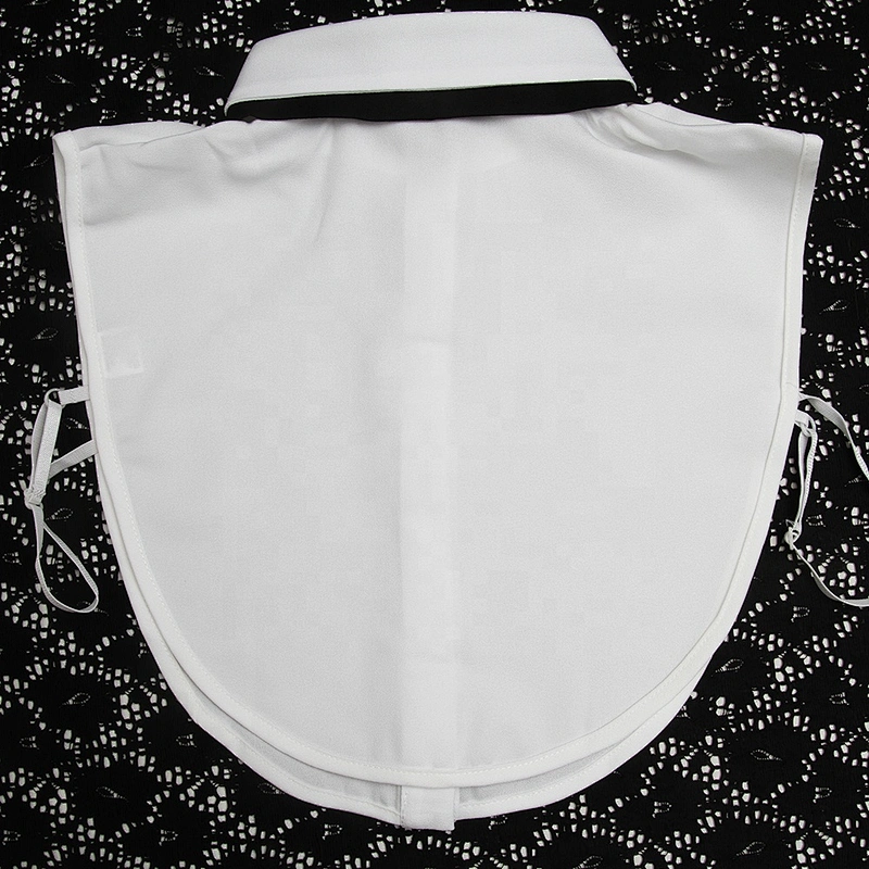 Korean version versatile black and white false collar shirt false collar women's clothing accessories shawl cravat
