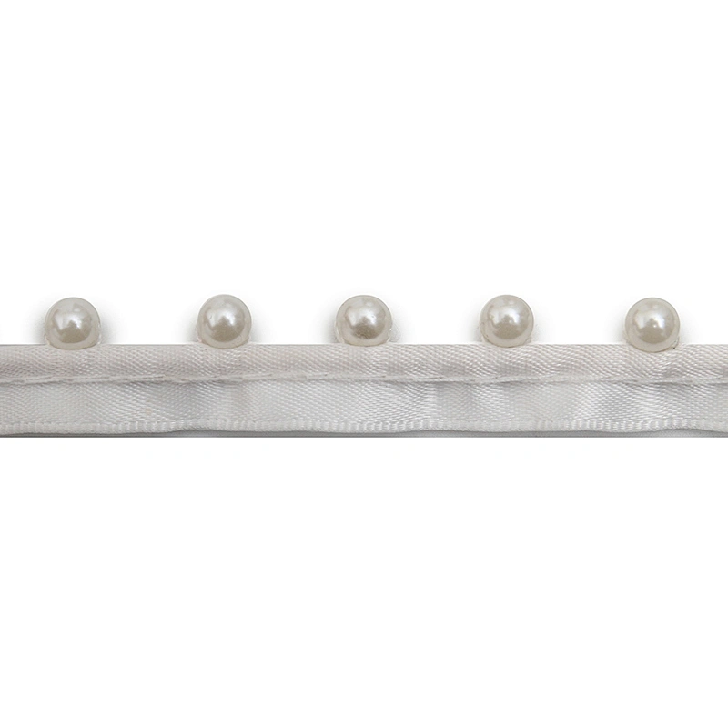 kavatar  wholesale new Handmade Bead lace Embroidered Tulle Trim wedding with Accessories Beads Rhinestones