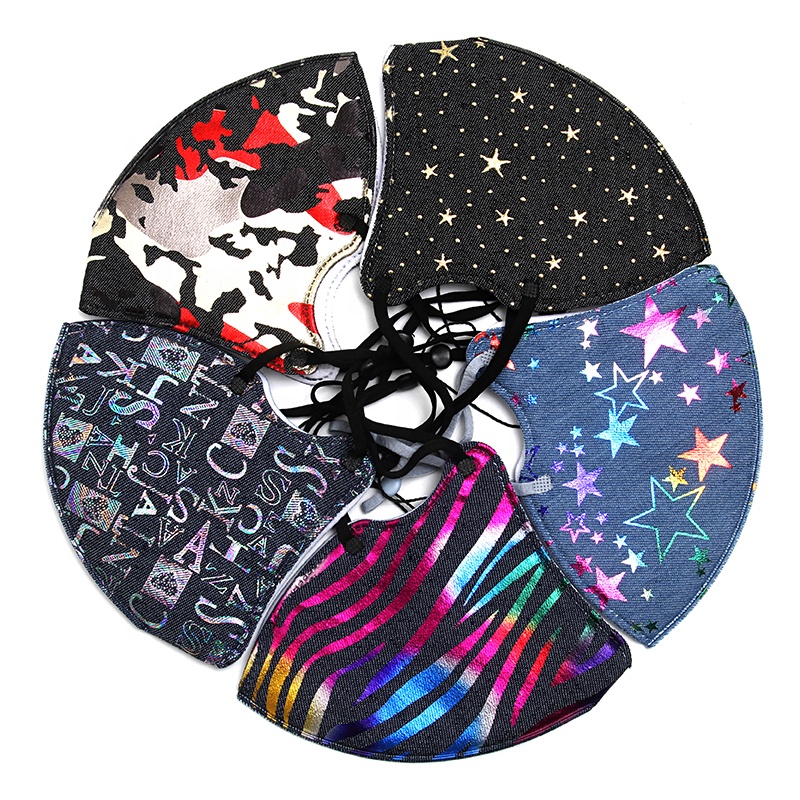 kavatar Silk Material, fashion, Silk Slip Maske, wind-proof, dust-proof, high-end maske PM2.5