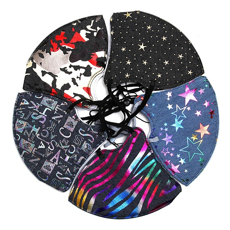kavatar Silk Material, fashion, Silk Slip Maske, wind-proof, dust-proof, high-end maske PM2.5