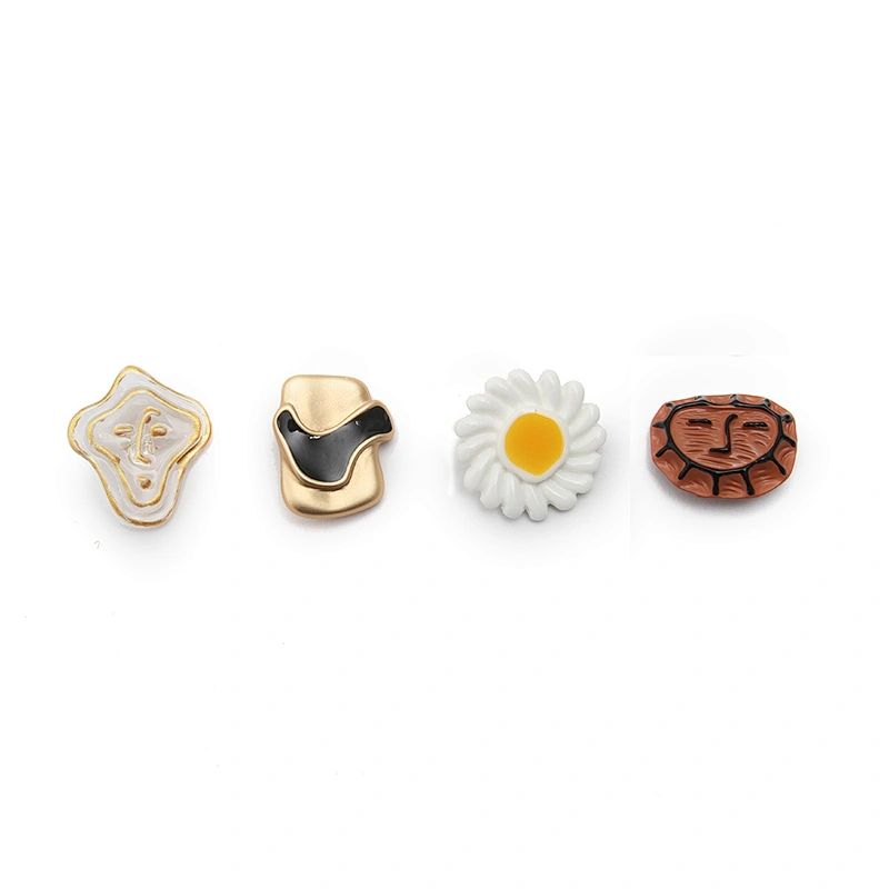 wholesale dress buttons ,European and American style clothing button down tops crystal clothing accessories