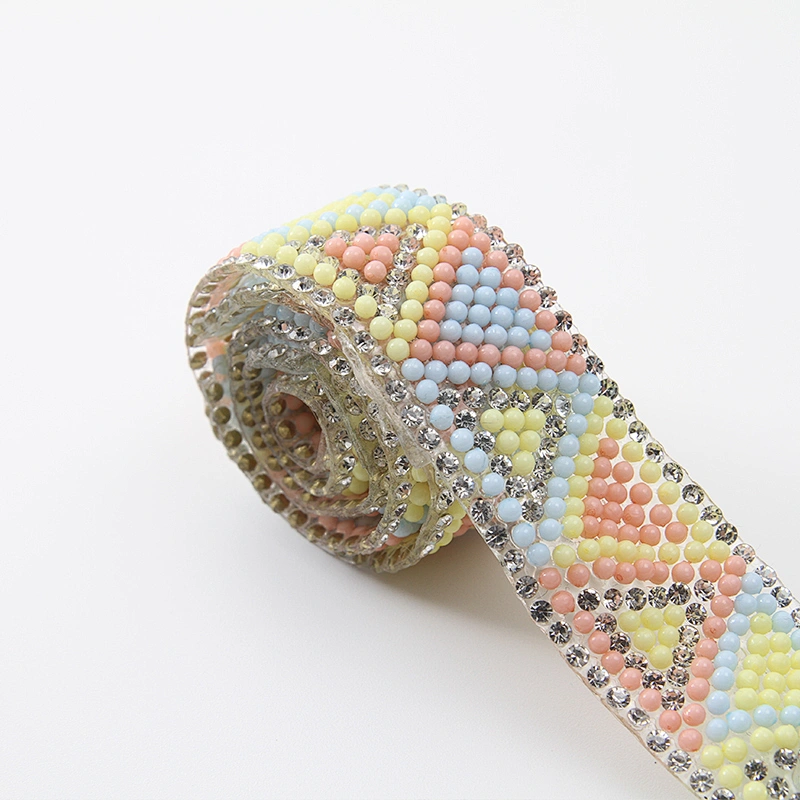 Wholesale factory design shiny bawal hotfix sticker tape