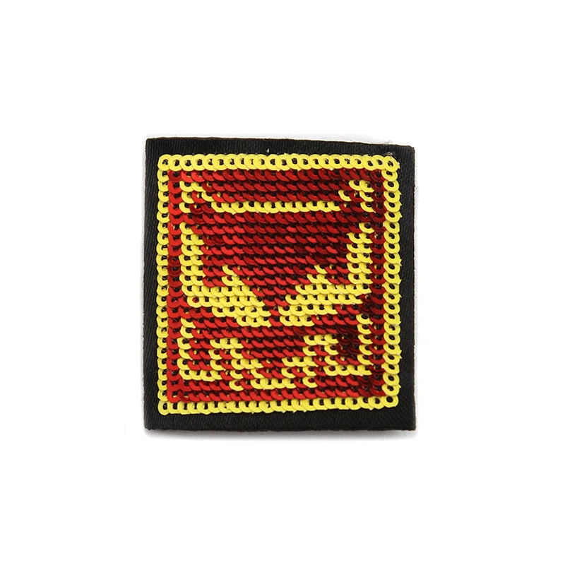 wholesale applique designer badges patches cloth stickers Sew on for clothing accessories decoration 3D patch sequin patch