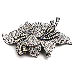 Patches to decorate clothing accessories shoes and hats are patches applique patches sewn with rhinestone beads