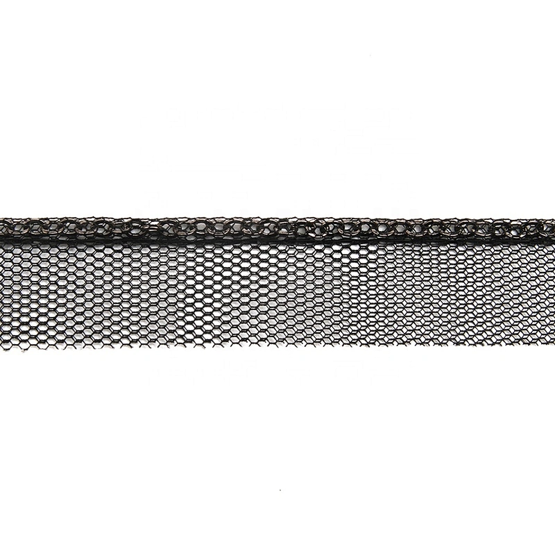 Wholesale Chain lace trim Link Chain 1.7 cm Sew-On lace trim Polyester net mesh Lace trimmings for clothes  Accessories
