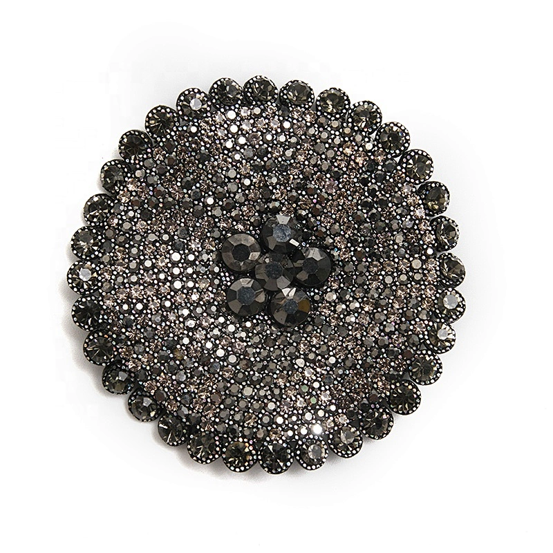 The latest trend of patches decorative clothing shoes and hats sewn in rhinestone beads patch applique