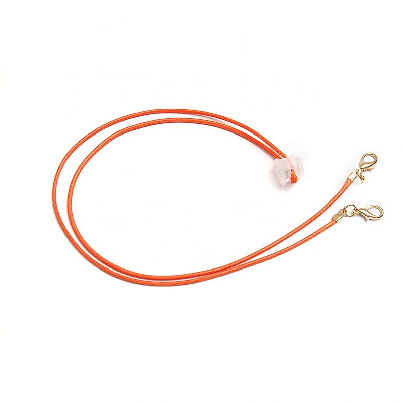 Wholesale custom eyeglasses and other adjustable and comfortable face masking chain rack string necklace string