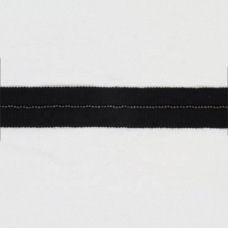 Factory Price Polyester Grosgrain Tape With Mini Accessories Bead