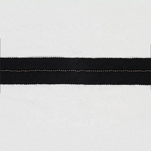 Factory Price Polyester Grosgrain Tape With Mini Accessories Bead