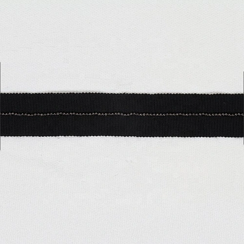 Factory Price Polyester Grosgrain Tape With Mini Accessories Bead