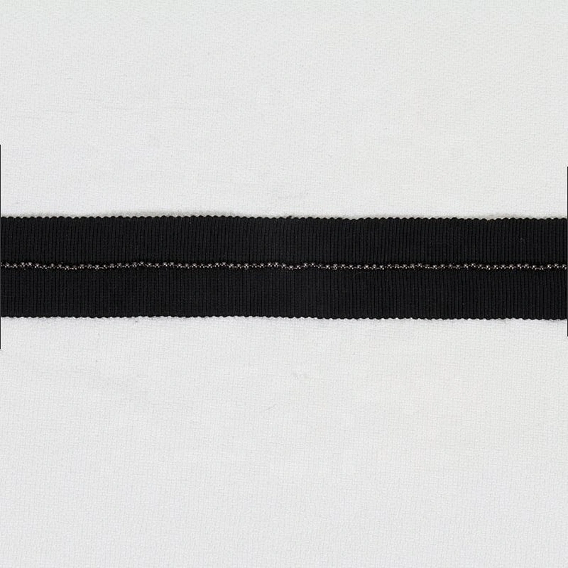 Factory Price Polyester Grosgrain Tape With Mini Accessories Bead