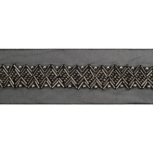 kavatar  wholesale new Handmade Bead lace Embroidered Tulle Trim wedding with Accessories Beads Rhinestones