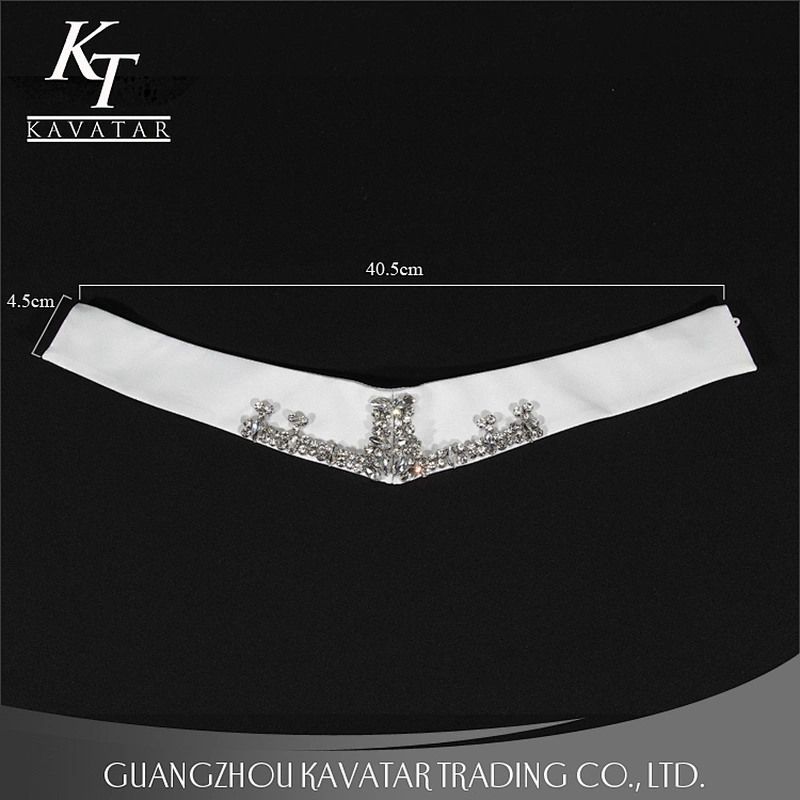 wholesale New fashion neck design collar for stand collar with crystal rhinestone for women clothing Neck Collar Trim