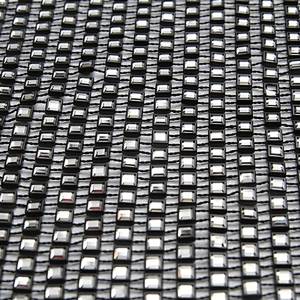 Kavatar mesh for rhinestones point back rhinestone mesh trimming in Rhinestones Fabric fashion Sew-on for  shoes clothing