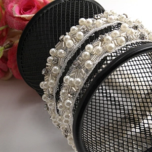 Kavatar beaded trim by the yard wholesale beaded trim