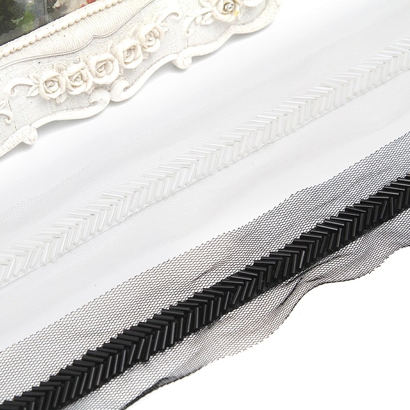 kavatar  wholesale new Handmade Bead lace Embroidered Tulle Trim wedding with Accessories Beads Rhinestones