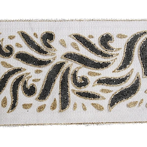 Fashion hand bronzing manual bar code lace clothing accessories