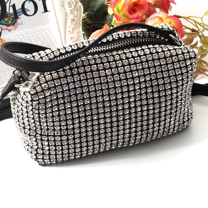 European fashion style of the new American party bag, handbag, rhinoceros bag diagonal cross party rhinoceros fashion